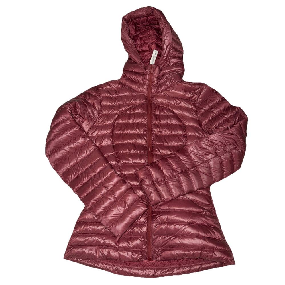 Euc LULULEMON Pack It Down Spring Jacket Goose Down‎ Fill Walking Hiking Size 2